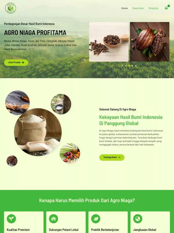 web agro niaga