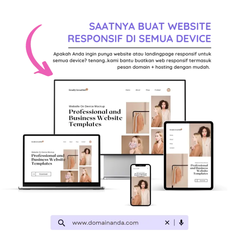produk landingpage