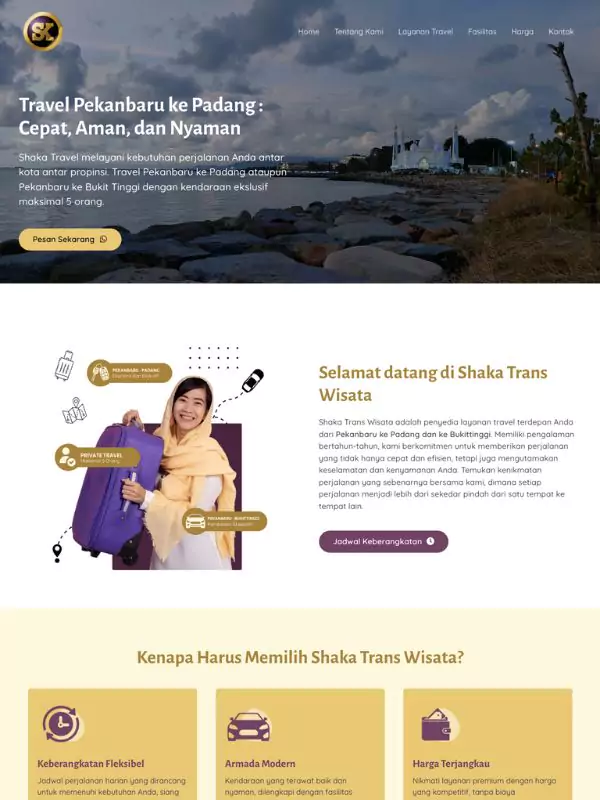 web travel pekanbaru